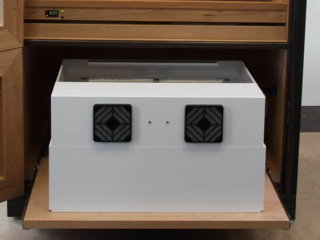 GERBER Humidor Humidification Optimal humidity for perfect enjoyment