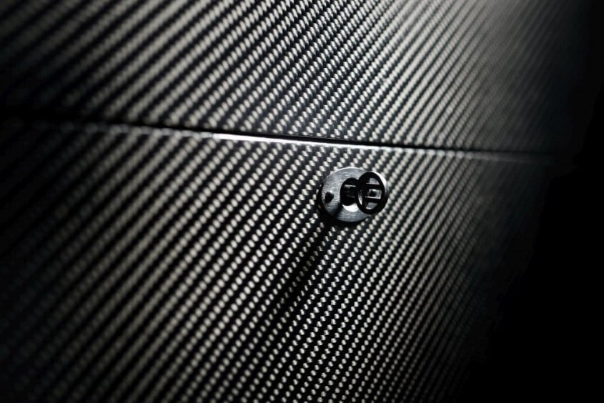 Gerber Humidore Carbon
