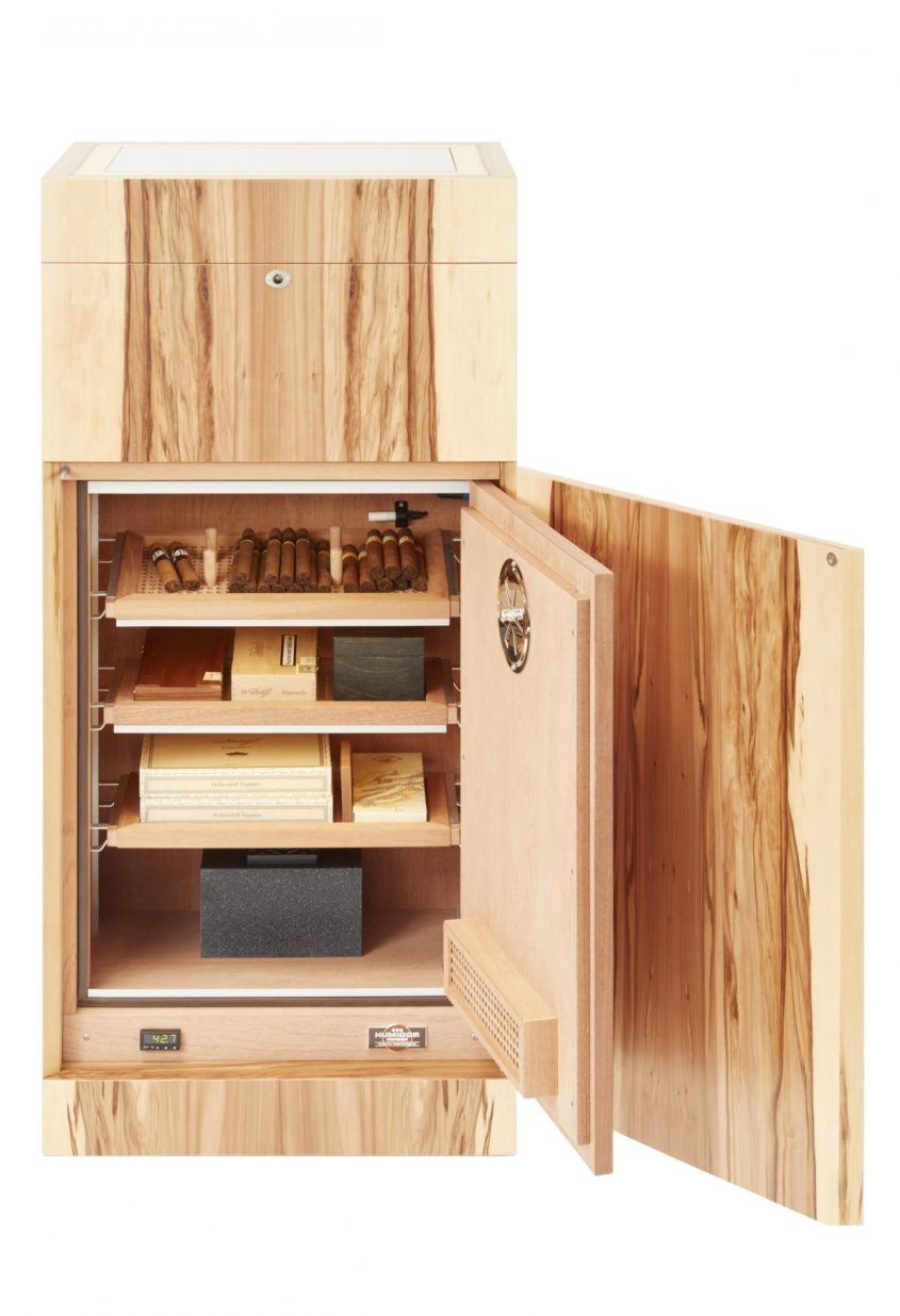 GERBER Humidor Monolith Luxury furniture with an electronic humidifer