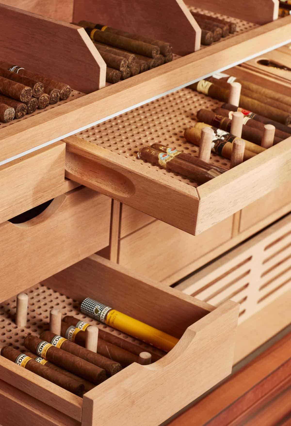 GERBER Humidor Number One Worldwide a unique one