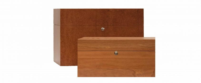 GERBER humidor clasps: key vs push button