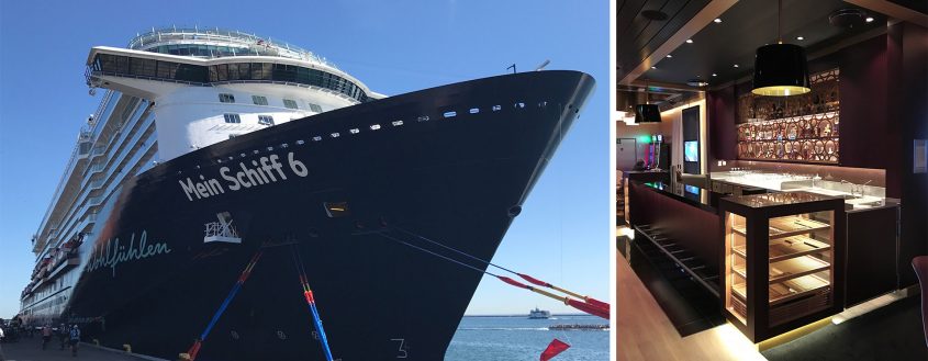 MEIN SCHIFF 6 Gerber Humidor
