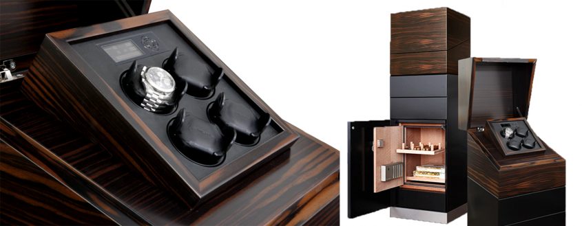 watchwinder for your humidor » Gerber Humidor