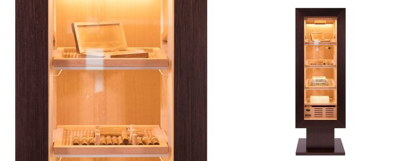 new humidor model CigarArt GERBER Humidor